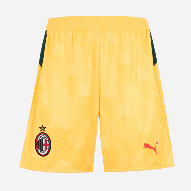 2025-26 AC Milan Third Soccer Shorts